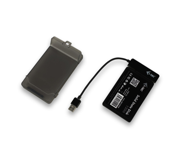 i-tec USB 3.0 MySafe Easy Obudowa 2,5" 9,5mm SATA HDD / SSD Czarny - 456344 - zdjęcie 5